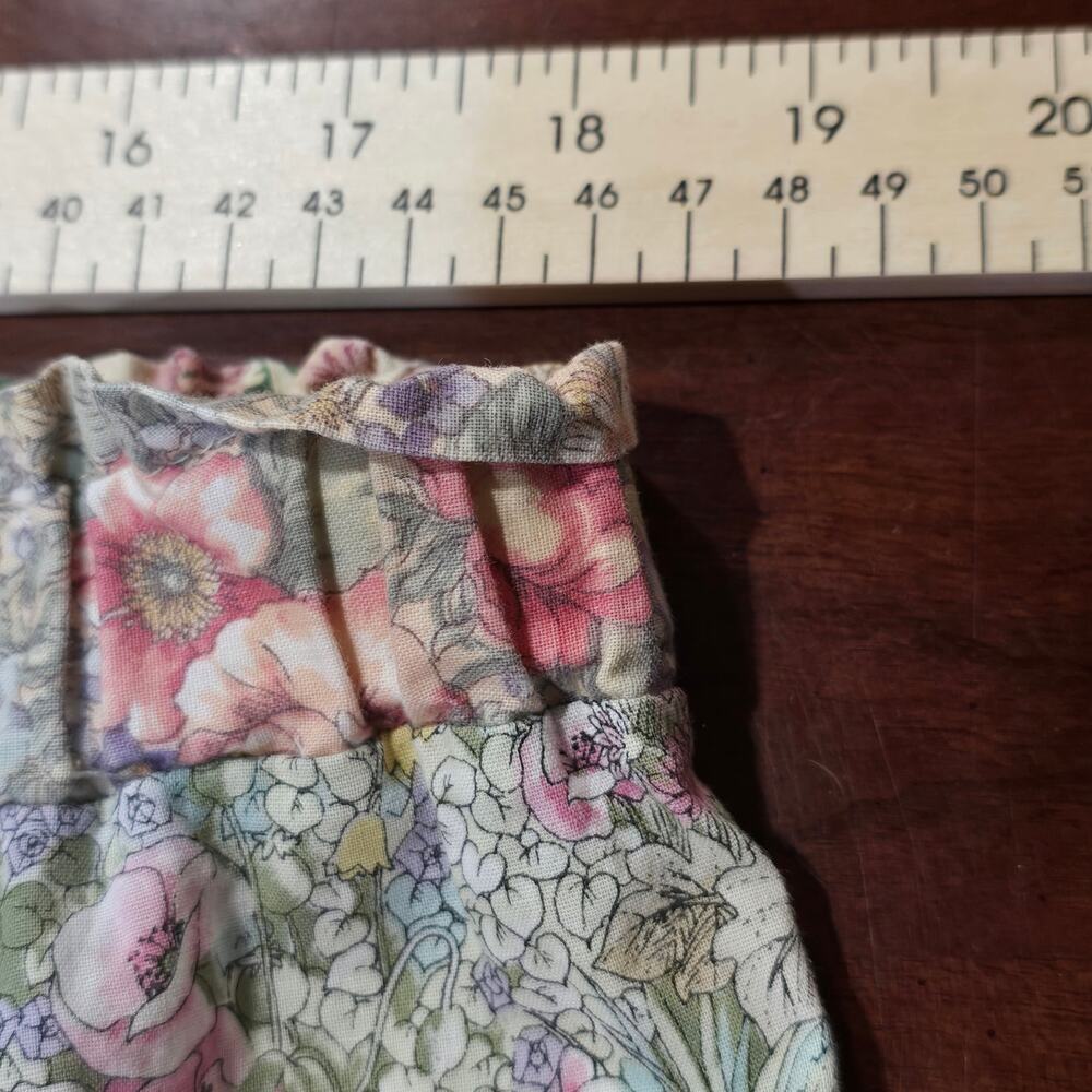 Patchwork Floral Maxi Skirt┃Handmade┃Bohemian, Fairycore, Cottagecore, Artsy - Picture 5 of 7